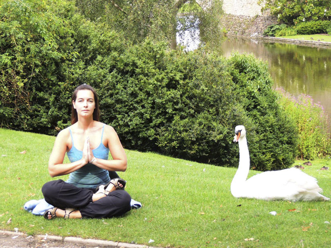 Laurie Wolfe- Slow Flow Vinyasa Yoga Instructor